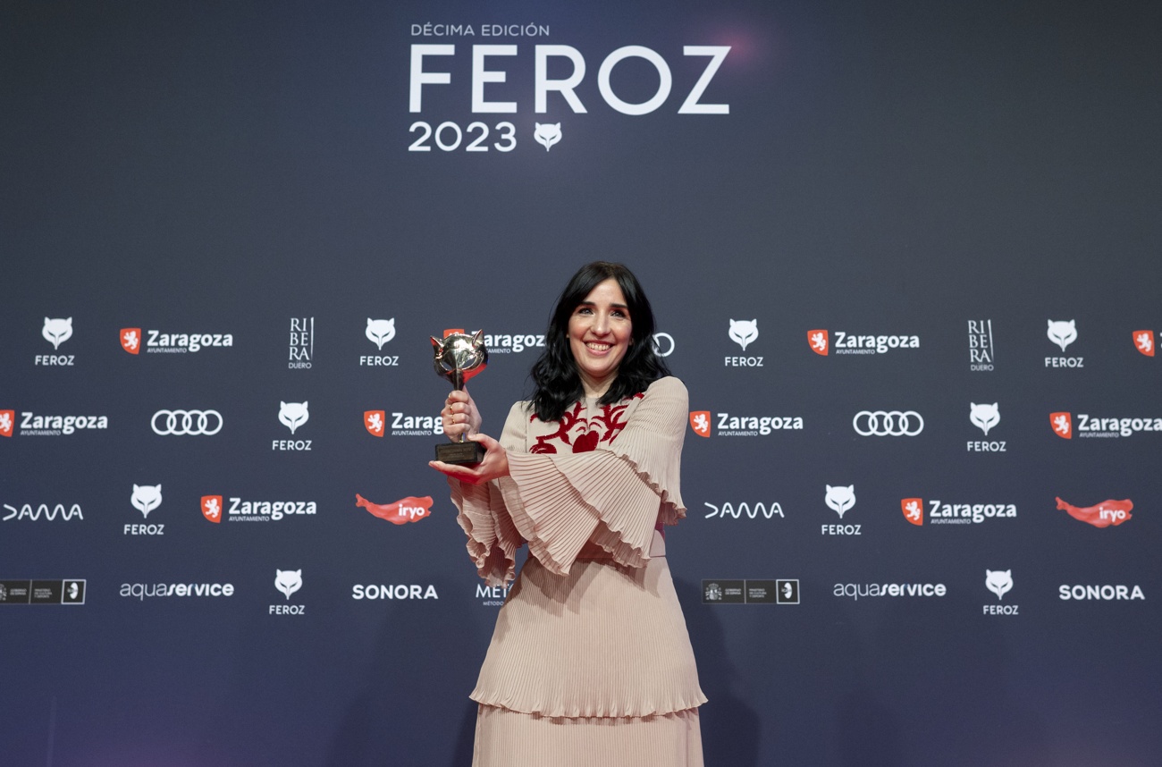 Alauda Ruiz de Azúa en la X edición de los Premios Feroz