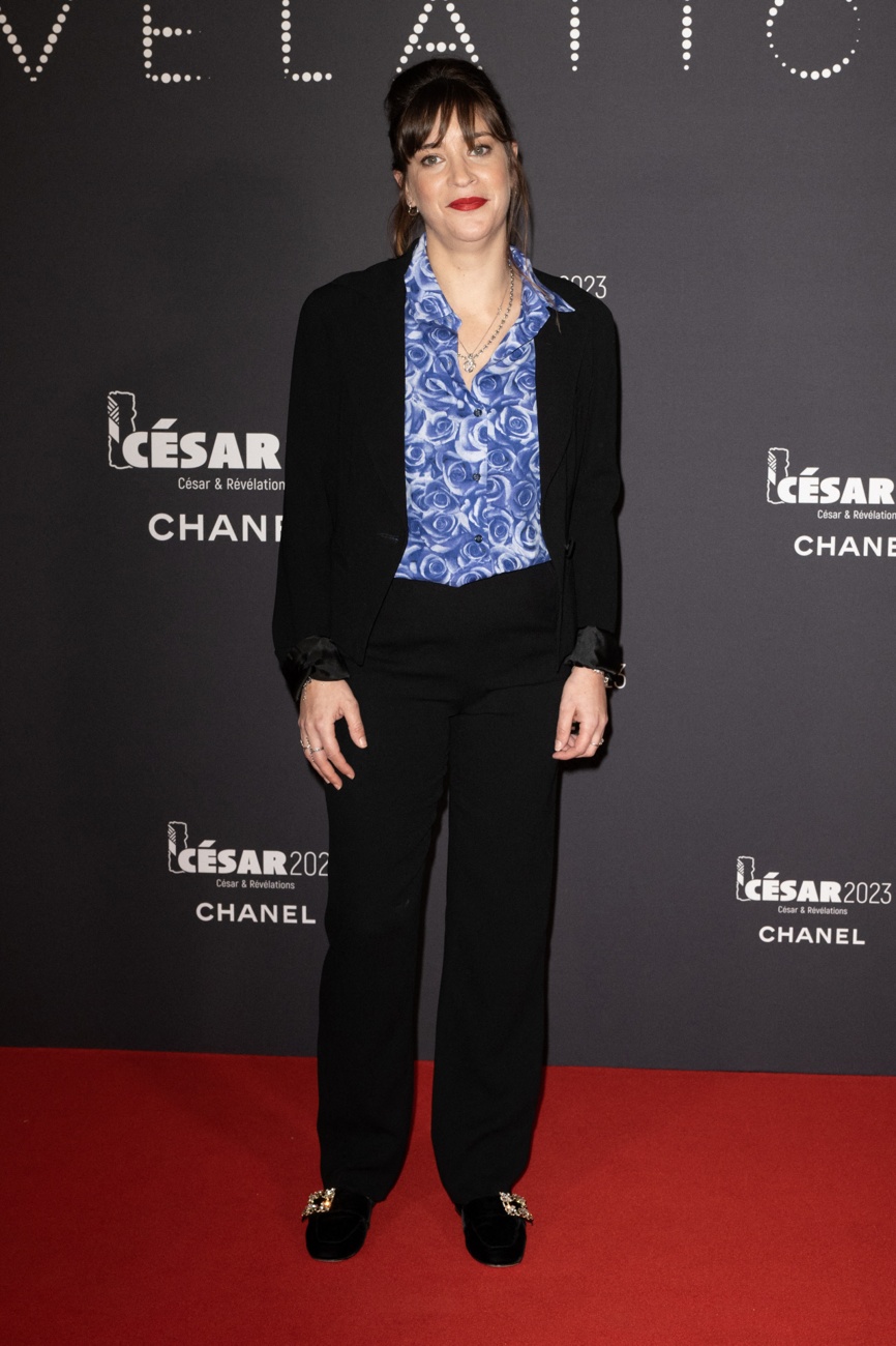Helene Lambert attends the dinner of Helene Lambert attends the dinner of