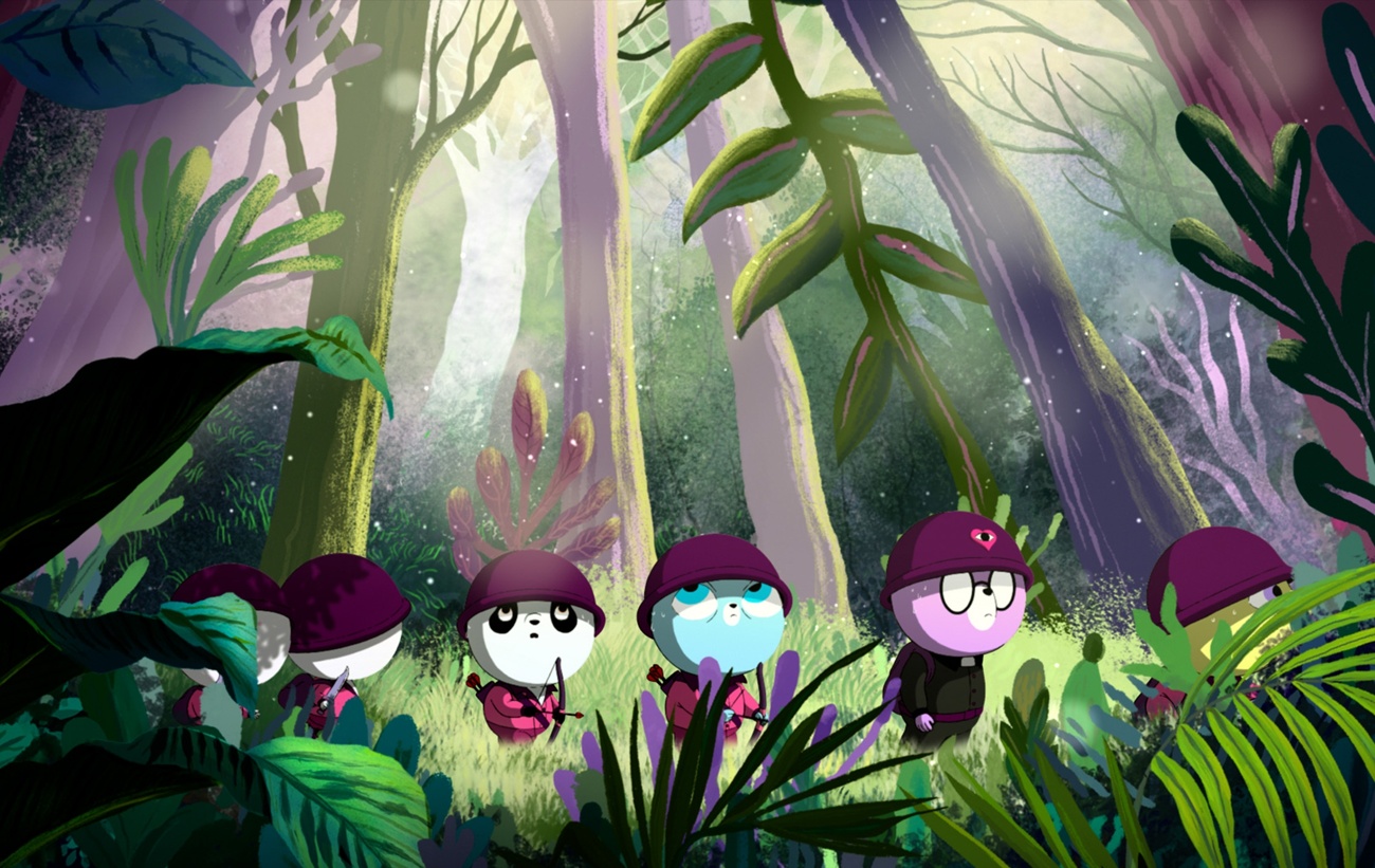 ‘’Unicorn Wars’’. desde el miércoles 8 ‘’Unicorn Wars’’. desde el miércoles 8