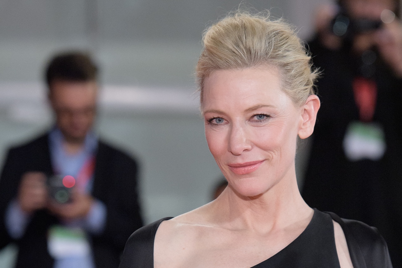 Cate Blanchett en la ceremonia de clausura del Festival de Cine de Venecia 2022