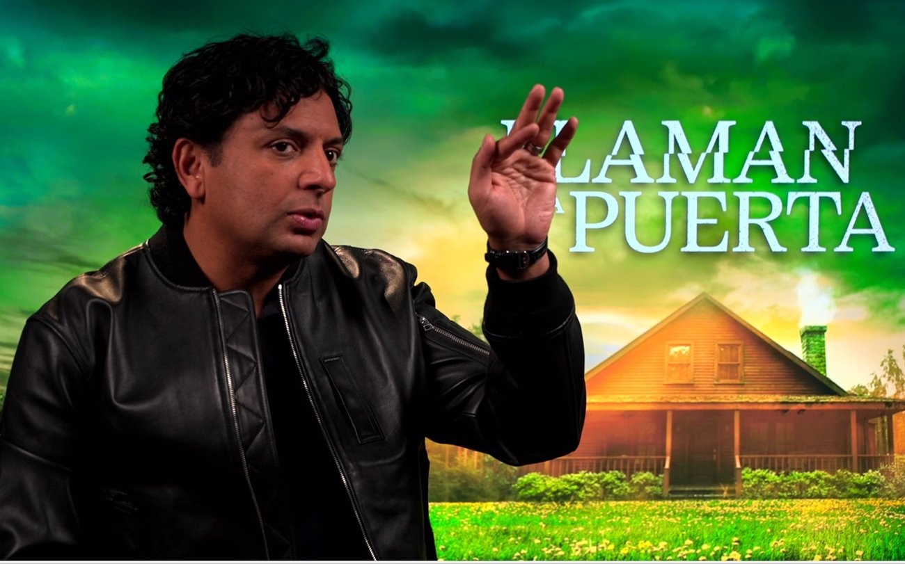 Shyamalan recounts the apocalypse in ‘Knock at the Cabin’: «I’m more optimistic lately»