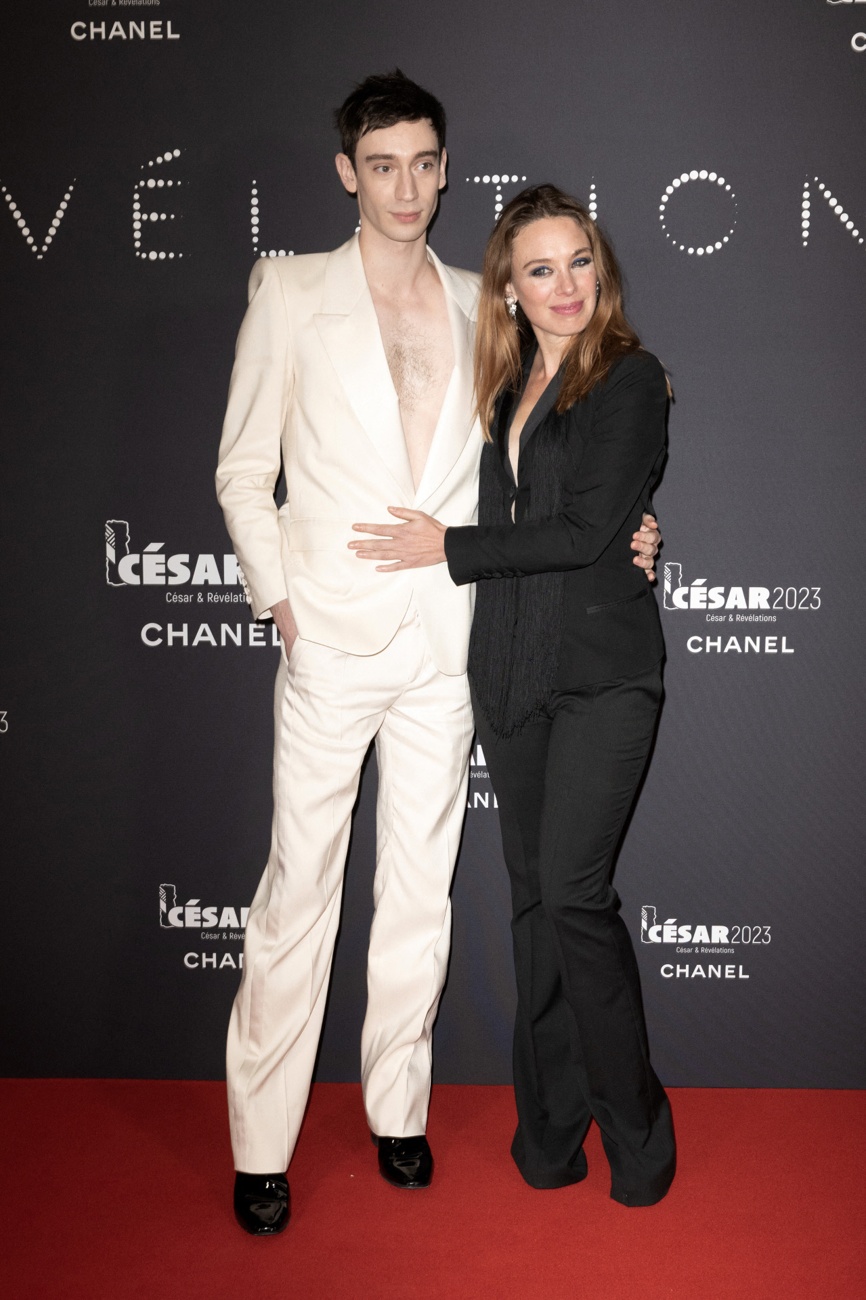 Theodore Pellerin y Laetitia Dosch attends the dinner of Theodore Pellerin y Laetitia Dosch attends the dinner of