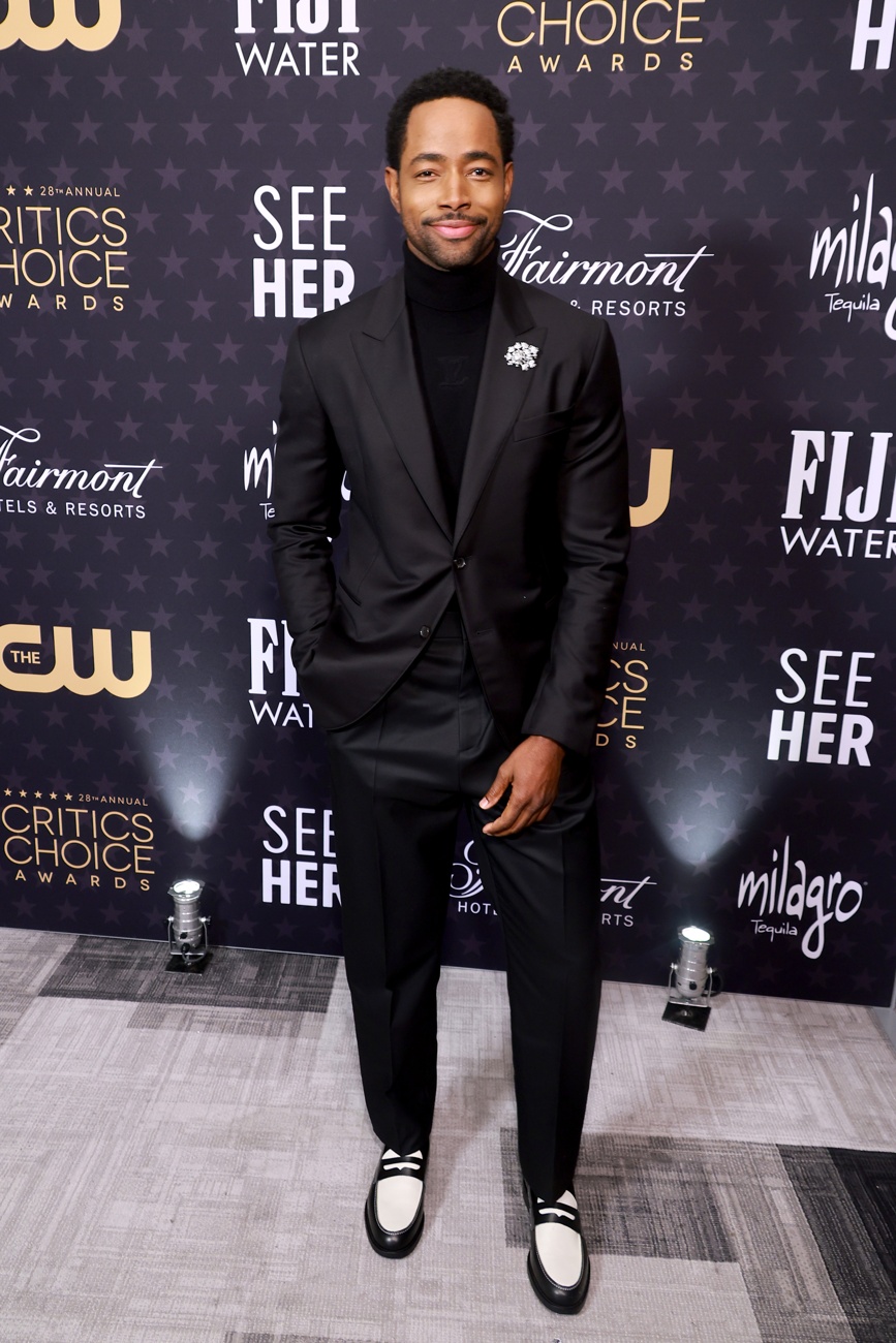 Jay Ellis at the 28th Critics Choice Awards