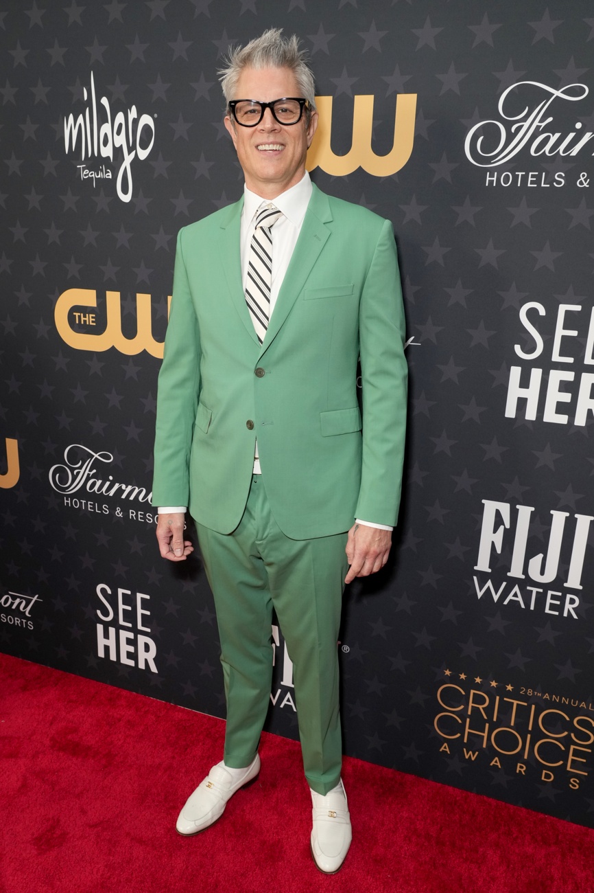 Johnny Knoxville at the 28th Annual Critics Choice Awards