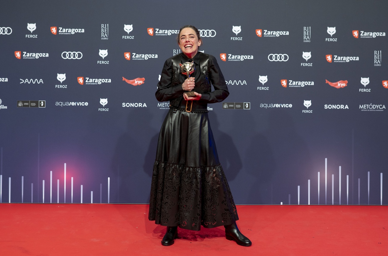 Patricia López Arnaiz en la X edición de los Premios Feroz