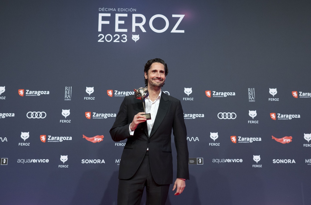 Juan Diego Botto en la X edición de los Premios Feroz