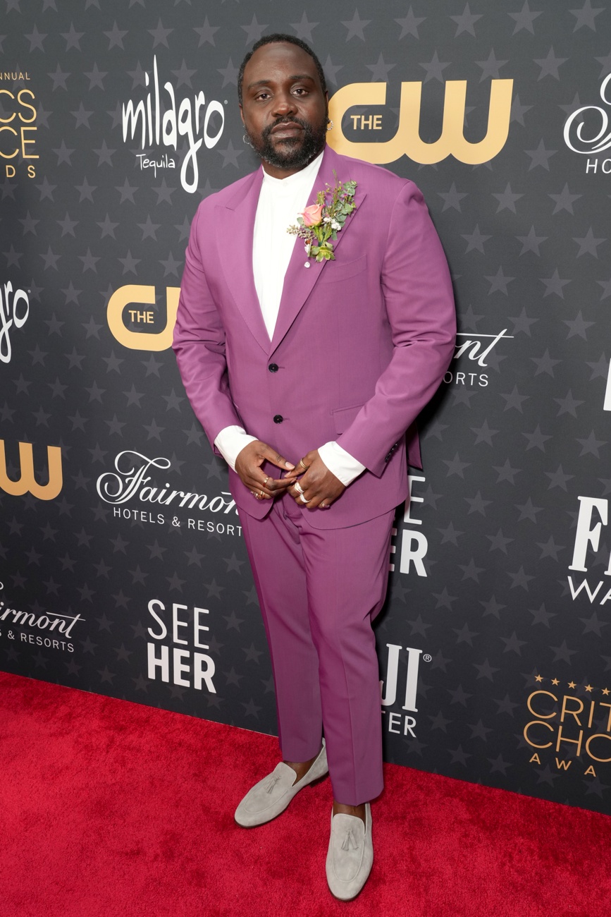 Brian Tyree Henry at the 28th Annual Critics Choice Awards