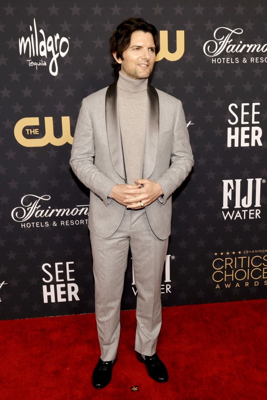 Adam Scott bei der 28. Verleihung der Critics Choice Awards