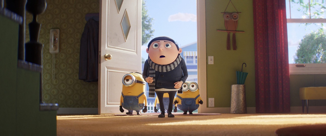 ‘’Minions: El origen de Gru’’, desde el viernes 24 ‘’Minions: El origen de Gru’’, desde el viernes 24