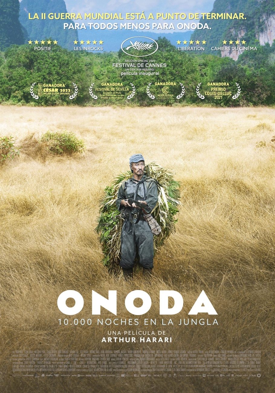 ‘’Onoda, 10.000 noches en la jungla’’, desde el martes 28 ‘’Onoda, 10.000 noches en la jungla’’, desde el martes 28