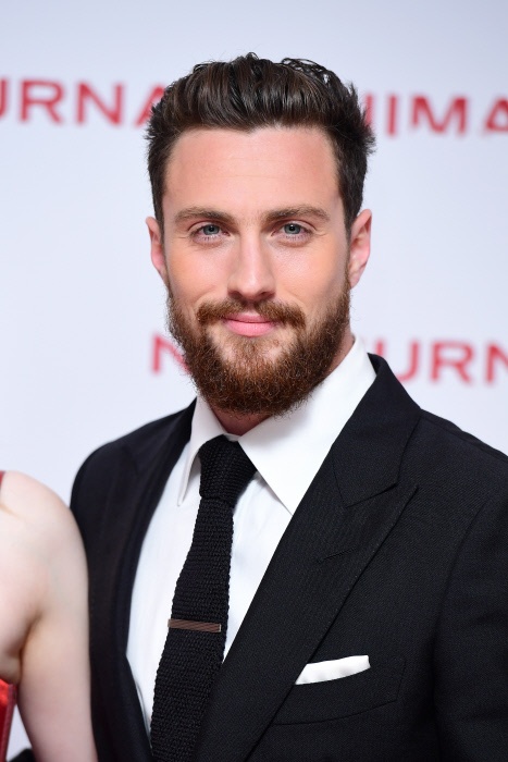Aaron Taylor-Johnson asiste al Festival de Cine de Londres en 2016