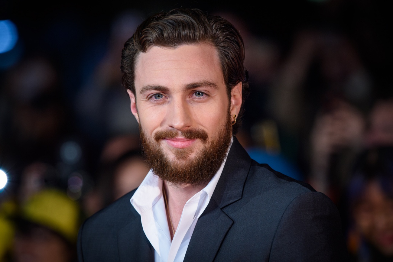 All eyes are looking in one direction: will Aaron Taylor-Johnson be the new James Bond?
