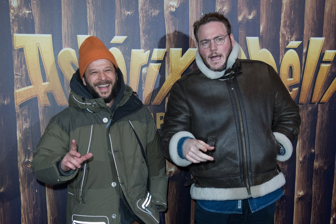 Oliver Rosemberg e Igor Gotesman Oliver Rosemberg e Igor Gotesman