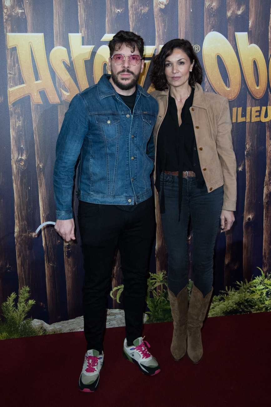 Redouane Bougheraba and Nadia Fares Redouane Bougheraba and Nadia Fares