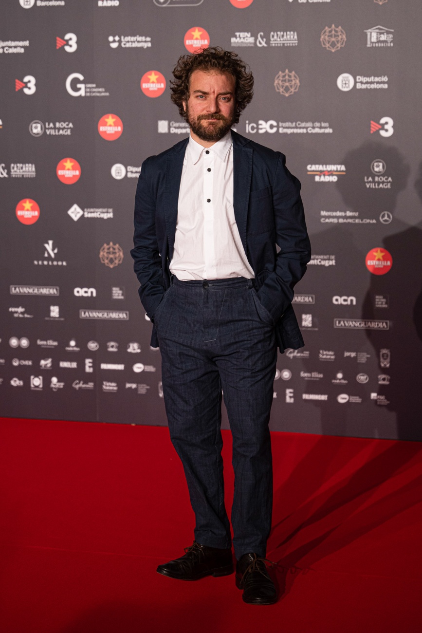 Pol Lopez en los Premios Gaudí 2023