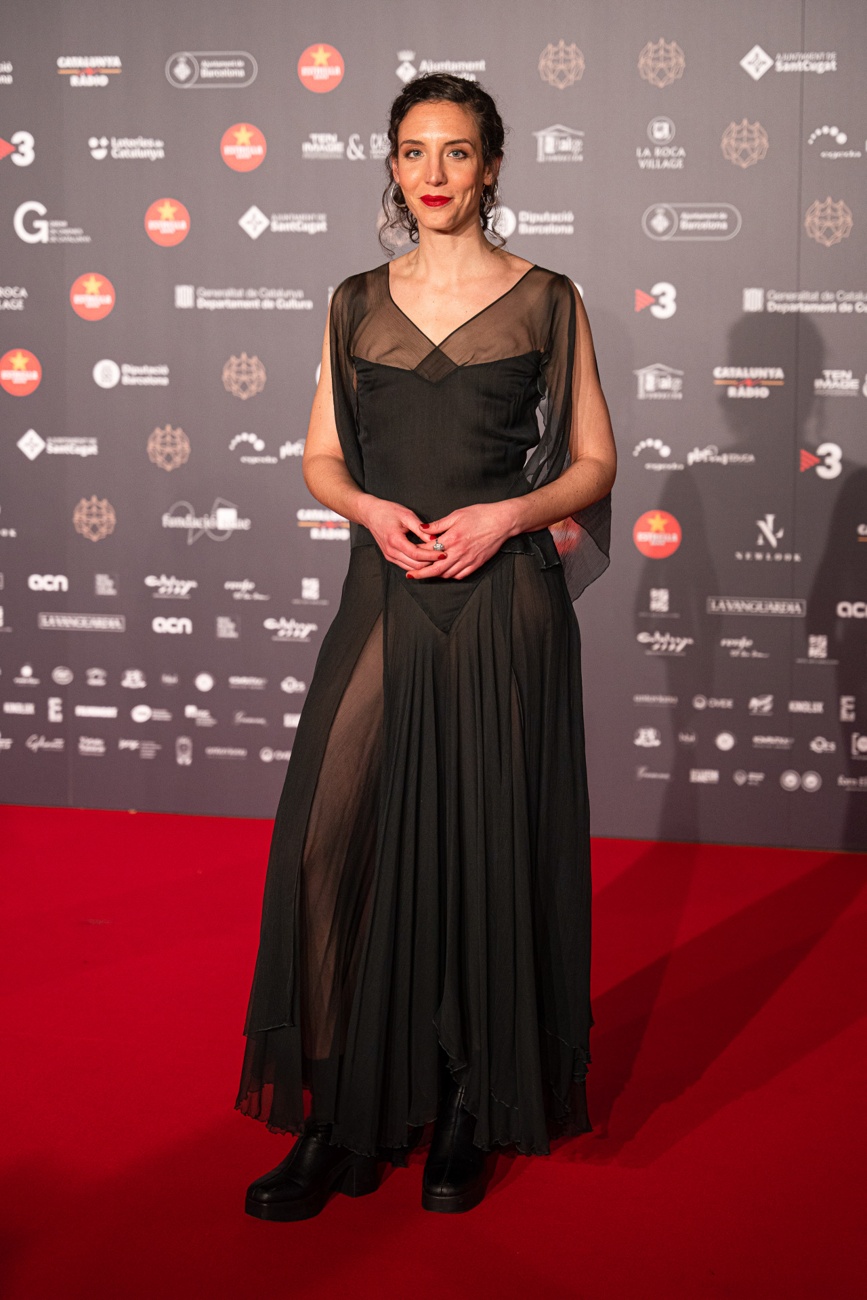 Berta Pipó en los Premios Gaudí 2023