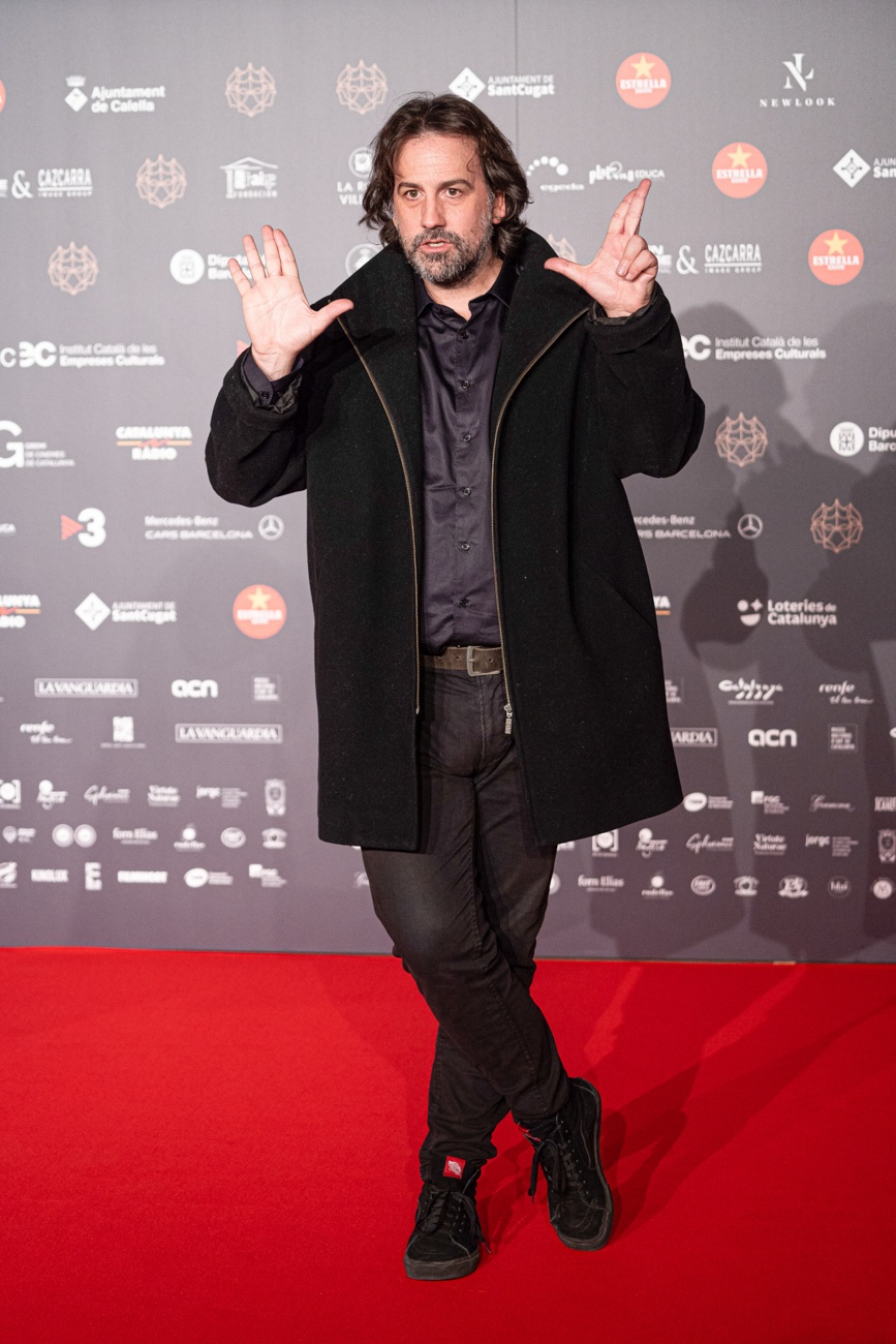 Isaki Lacuesta en los Premios Gaudí 2023
