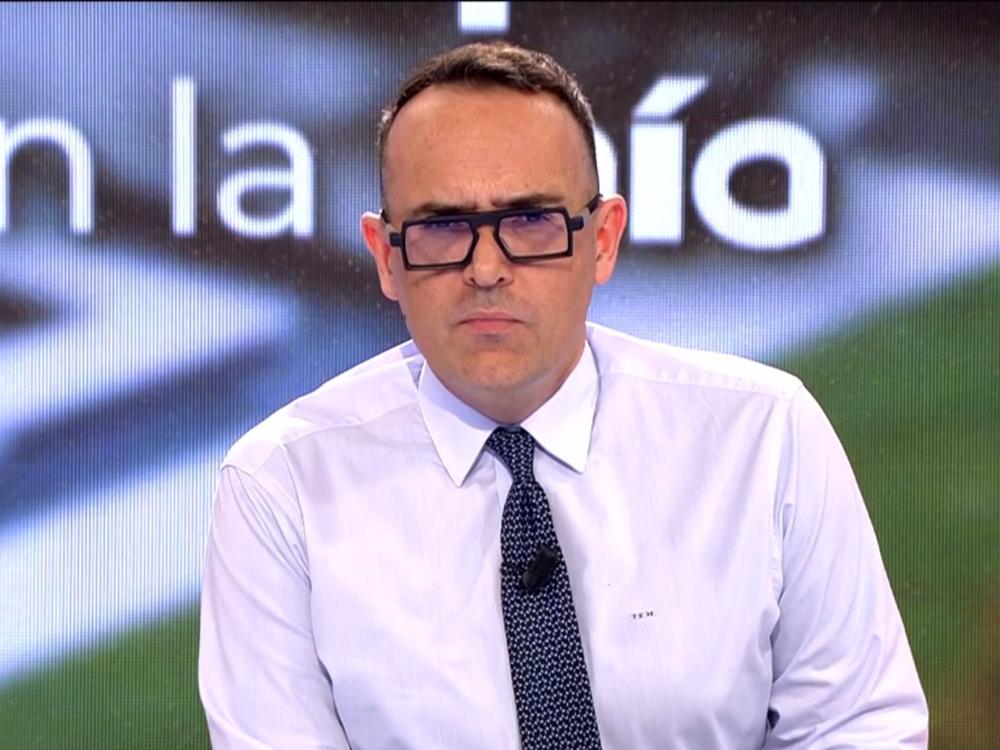 Risto Mejide durante el programa de 'Todo es mentira' Risto