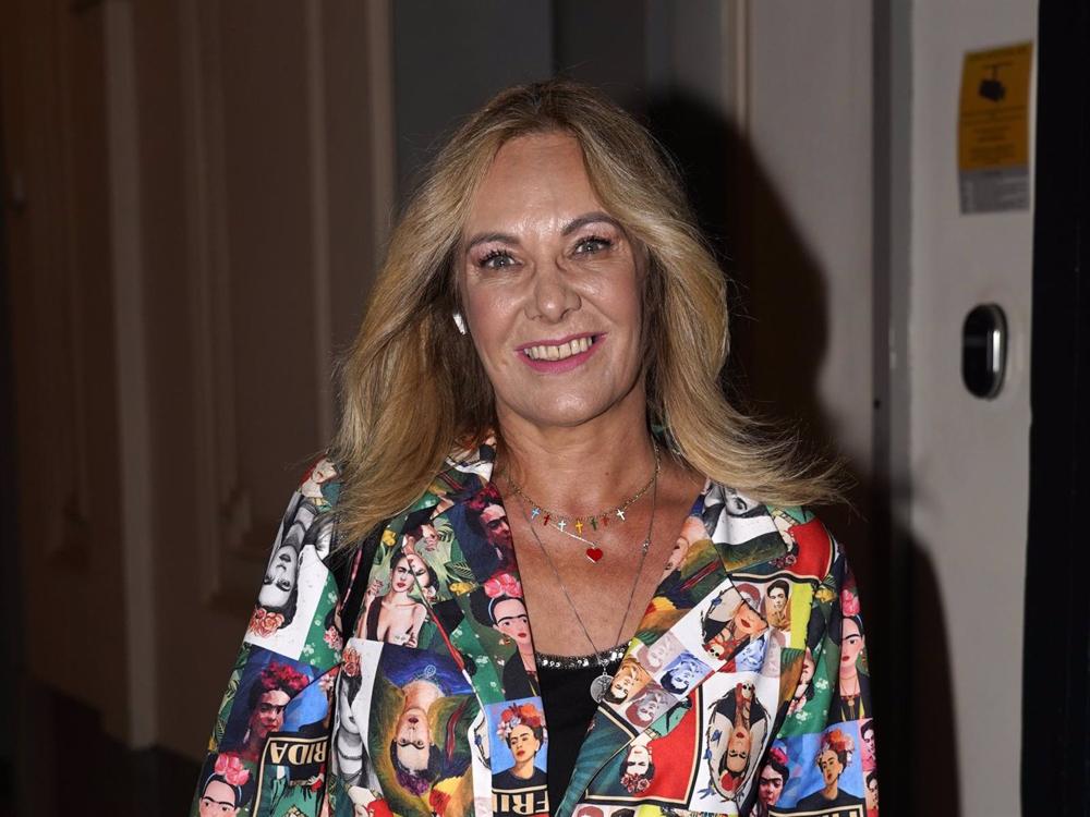 Archivo - Belén Rodríguez en imagen de archivo Archivo