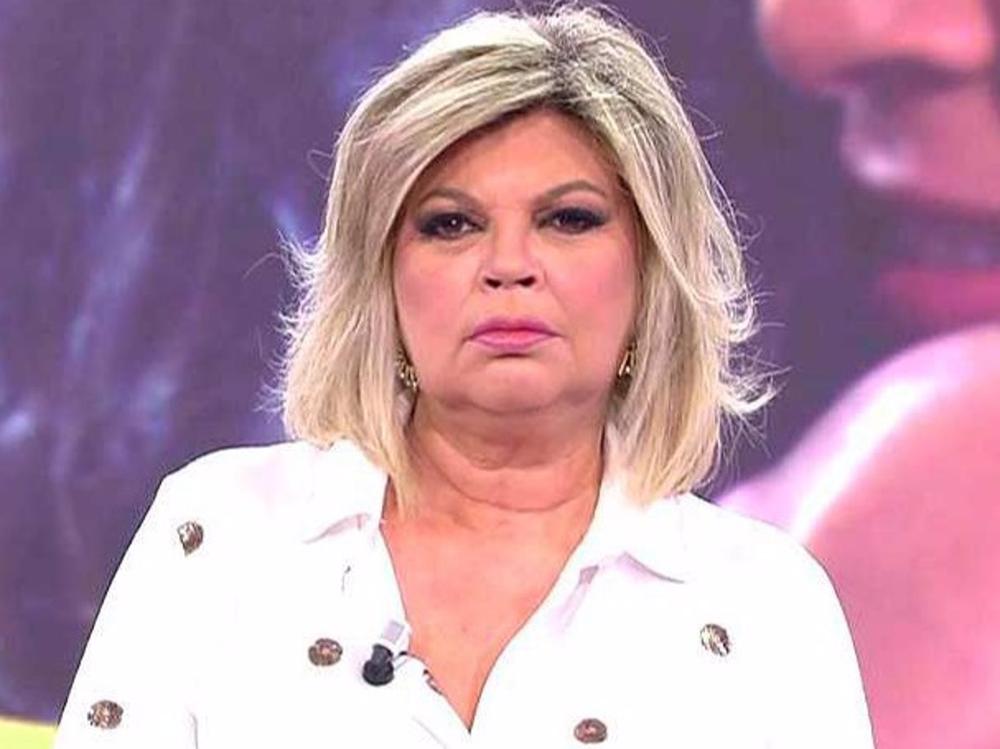 Terelu Campos en 'Sálvame' este lunes Terelu