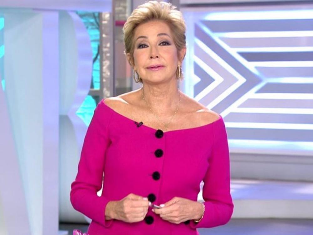 Ana Rosa Quintana celebra hoy los 18 años ininterrumpidos en antena de su programa Ana