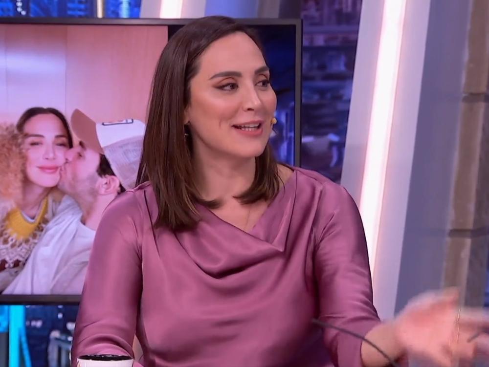 TAMARA FALCÓ EN 'EL HORMIGUERO' TAMARA