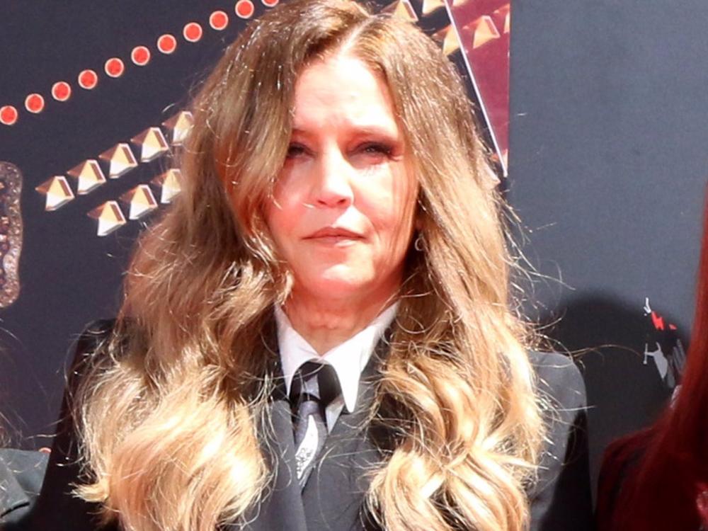 Archivo - Lisa Marie Presley, en una imagen reciente Archivo