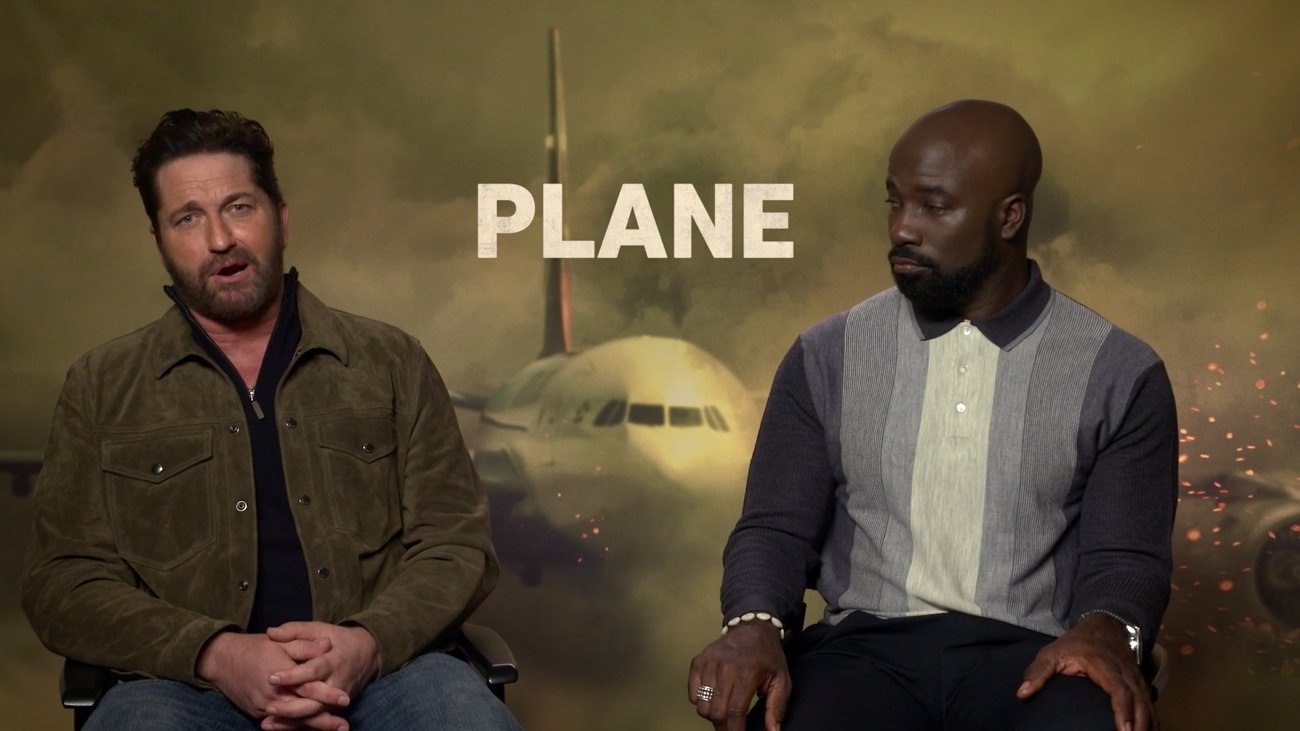 Gerard Butler : «‘The Pilot’ invite le public à voir l’humanité dans tous les personnages»