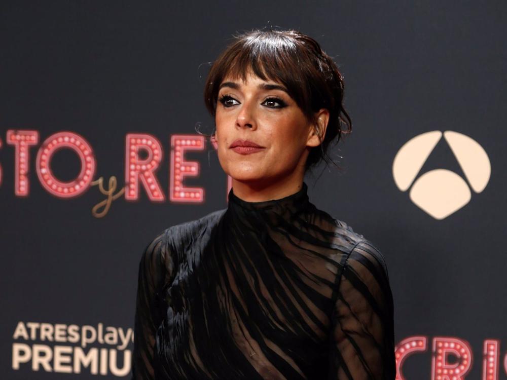Belén Cuesta durante el estreno de la serie ‘Cristo y Rey’ que está basada en la pareja que formaron Ángel Cristo y Bárbara Rey en los años ochenta Belén
