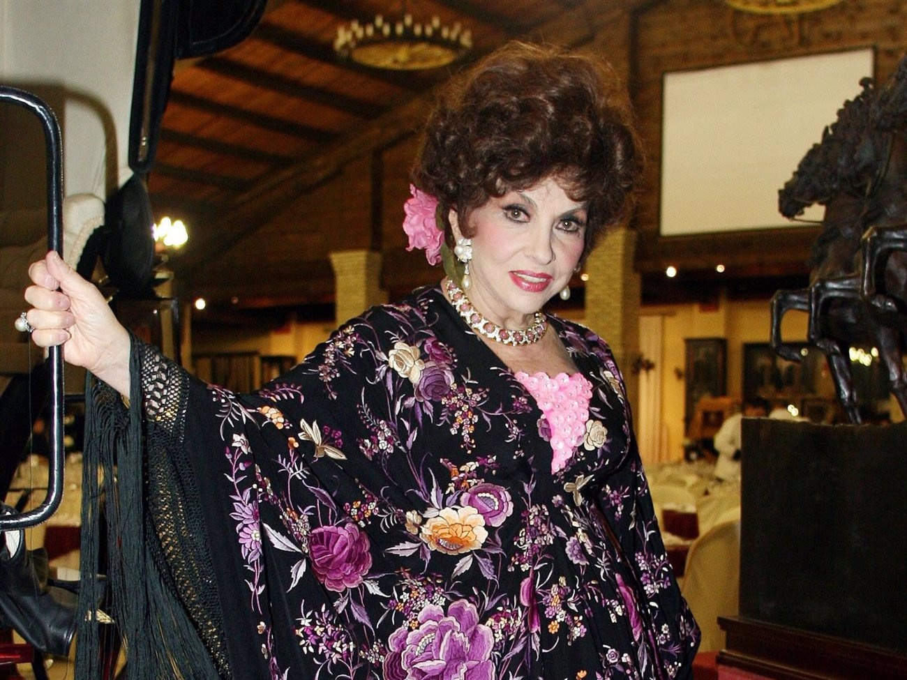 Muere la actriz Gina Lollobrigida a los 95 años de edad