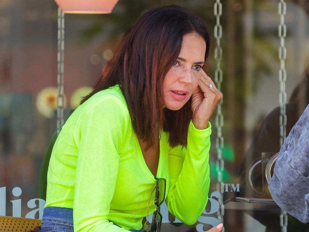 Archivo - Olga Moreno, en una imagen reciente Archivo