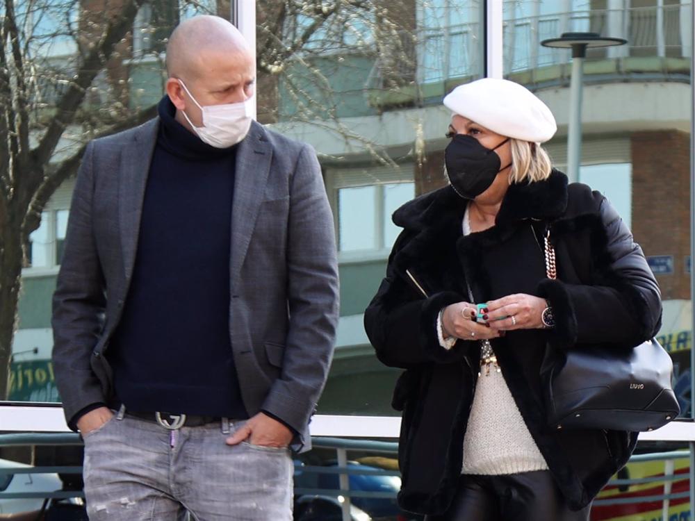 Archivo - Gustavo Guillermo y Terelu Campos, en una imagen de archivo Archivo