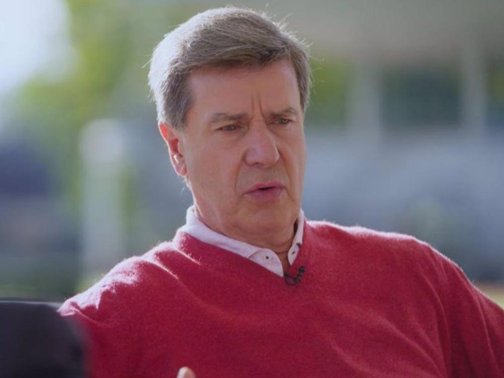 Cayetano Martínez de Irujo, durante su entrevista con Risto Mejide en 'Chester' Cayetano