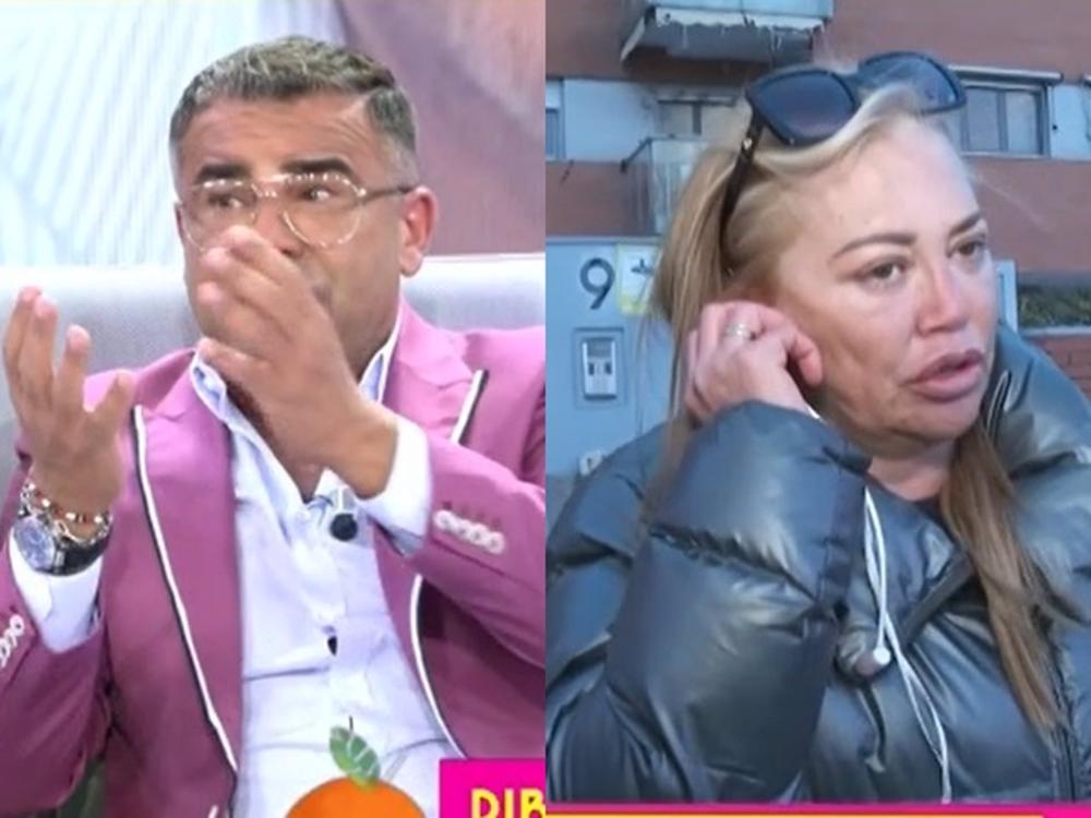 JORGE JAVIER VÁZQUEZ Y BELÉN ESTEBAN EN 'SÁLVAME DIARIO' JORGE