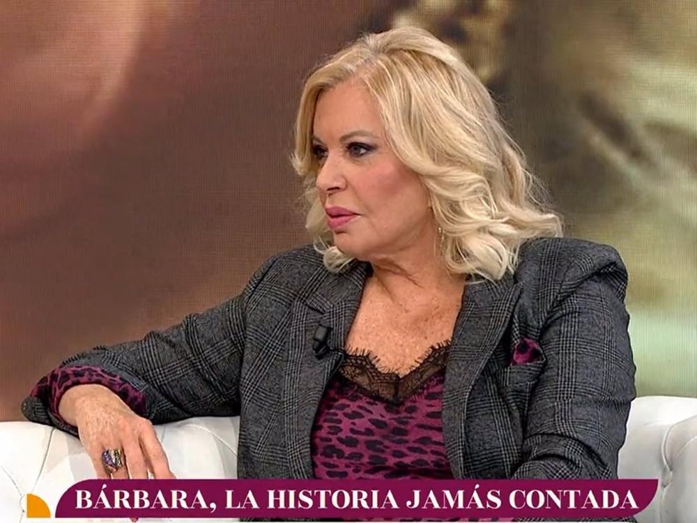 BÁRBARA REY HABLA POR PRIMERA VEZ SOBRE SU HISTORIA CON DON JUAN CARLOS I BÁRBARA