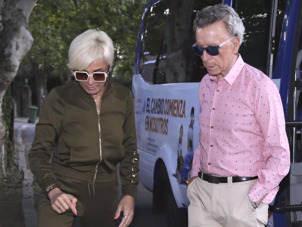 Archivo - Ana María Aldón y José Ortega Cano Archivo