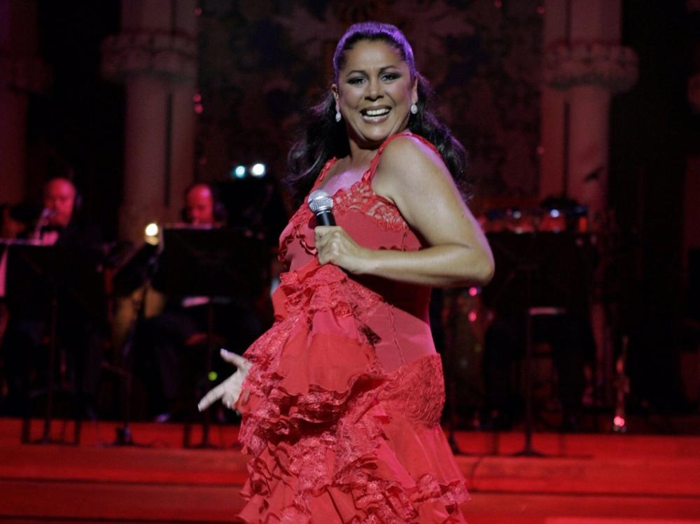 Archivo - ISABEL PANTOJA Europa Press Reportajes / Europa Press (Foto de ARCHIVO) 26/7/2004 Archivo