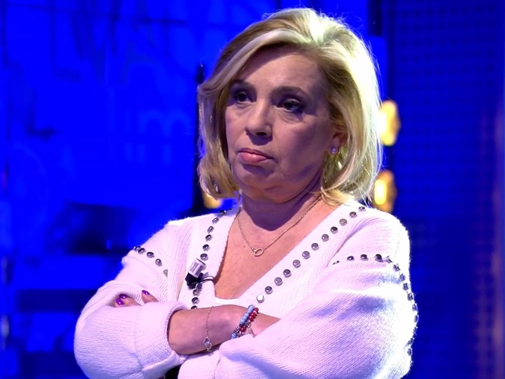 CARMEN BORREGO EN 'SÁLVAME DIARIO' CARMEN