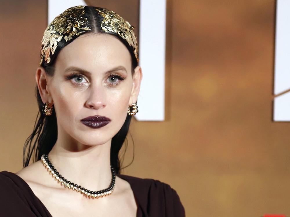 La actriz protagonista de 'La chica de nieve', MIlena Smit La