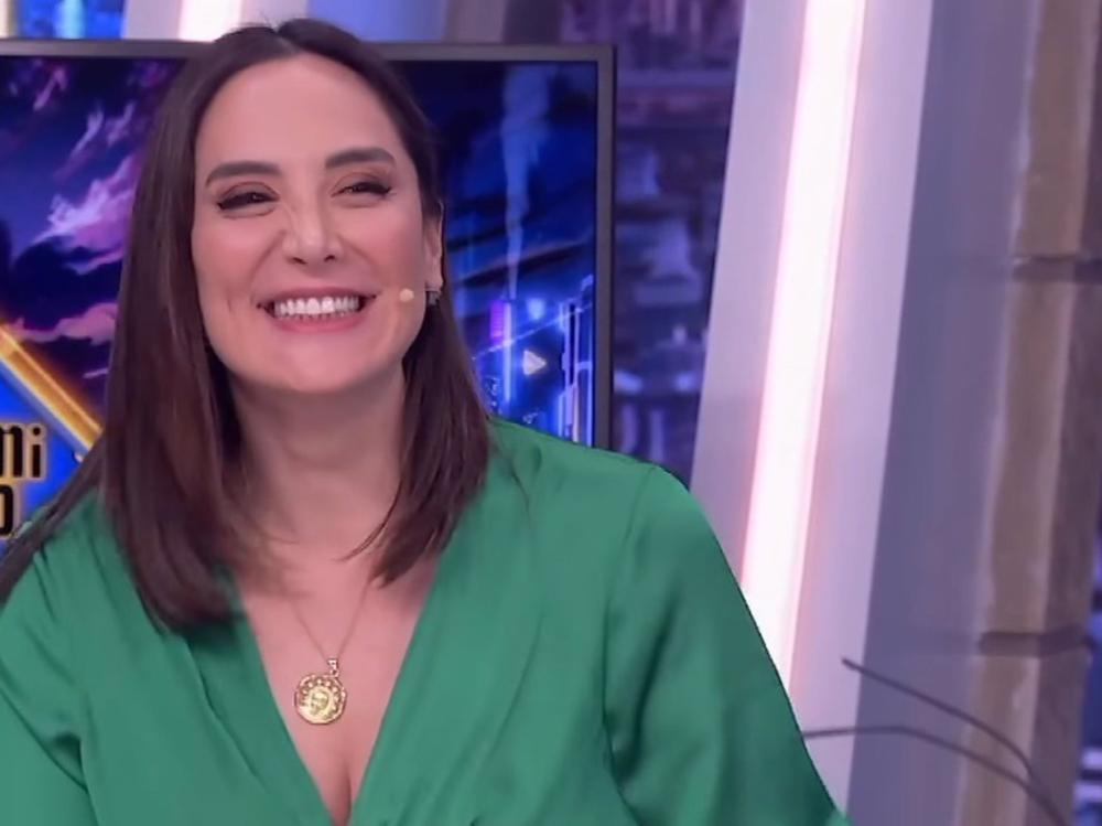 Tamara Falcó en 'El Hormiguero' Tamara