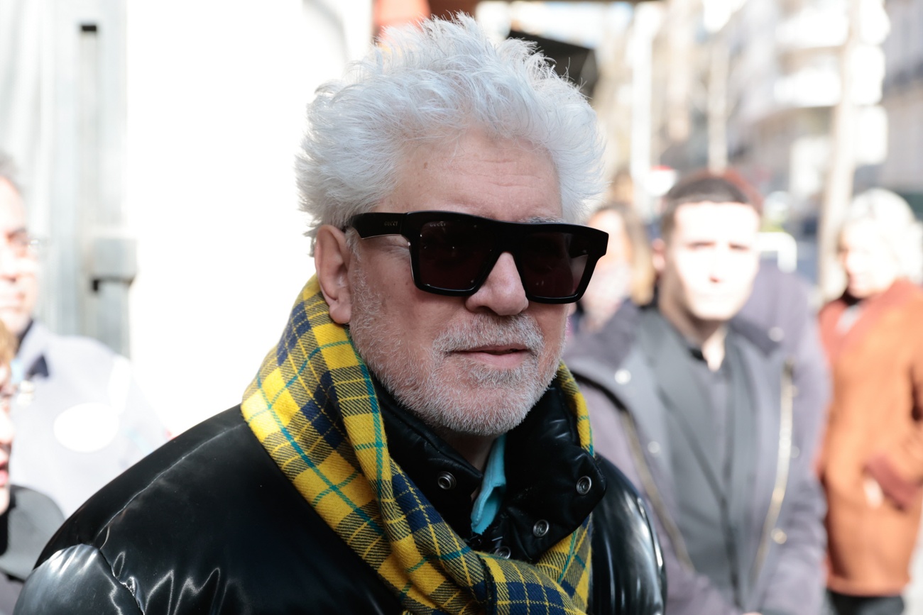 Pedro Almodóvar paid his respects