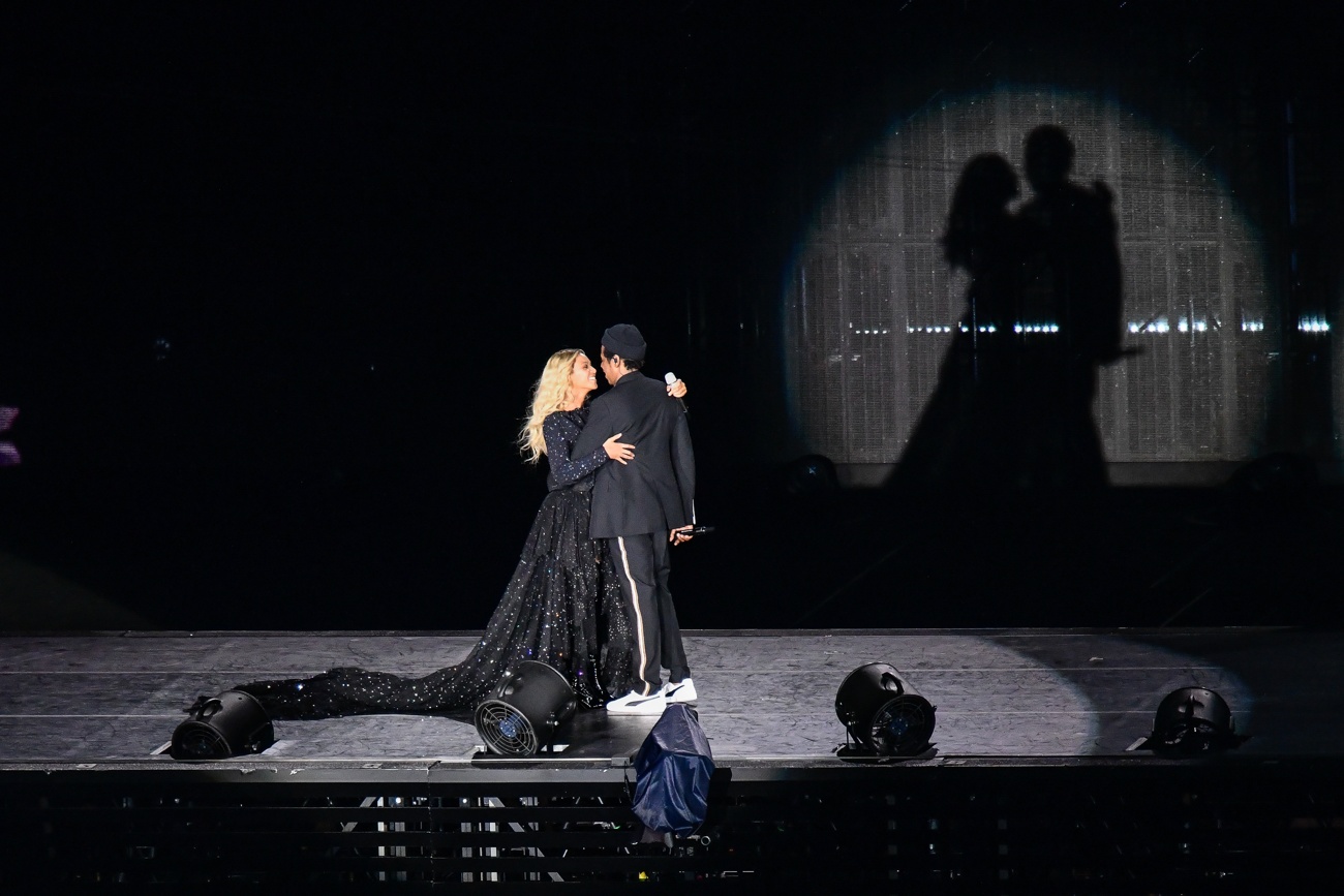 Beyoncé and Jay-Z