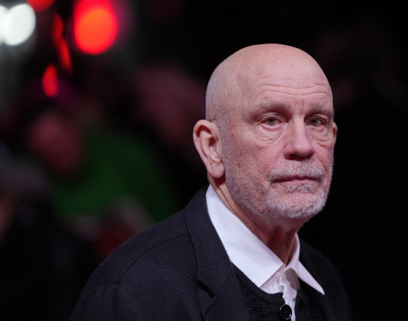 John Malkovich at the premiere of  