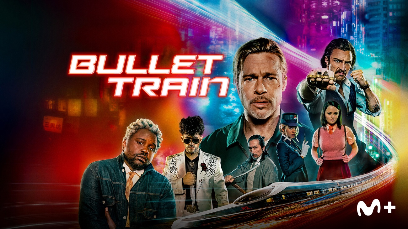 ‘’Bullet Train’’ desde el viernes 3 de marzo