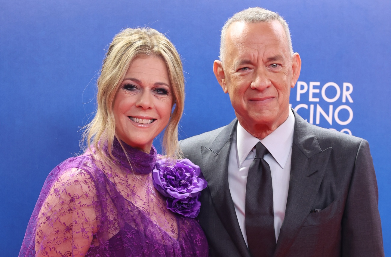 Tom Hanks y Rita Wilson