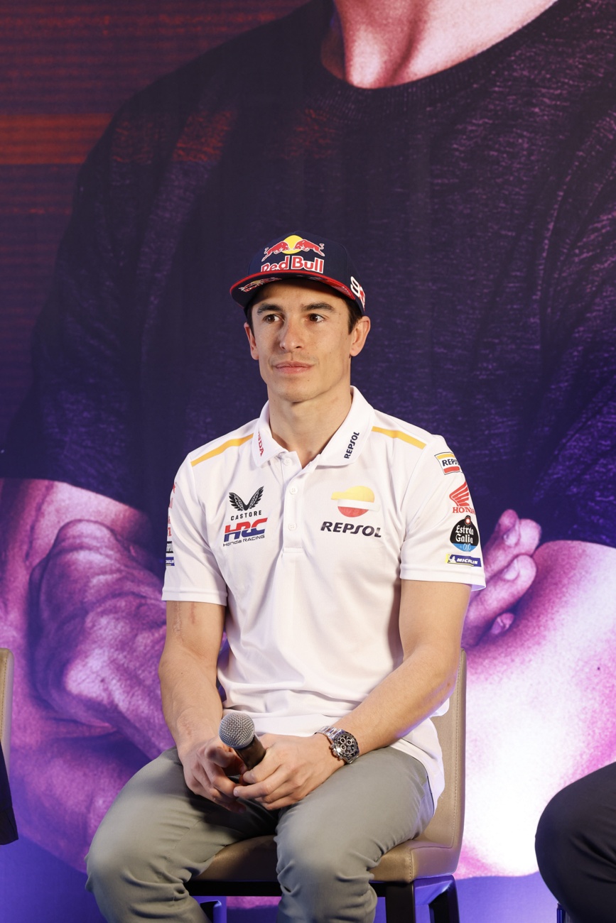 ''Marc Márquez: ALL IN'' is the documentary of the MotoGP rider