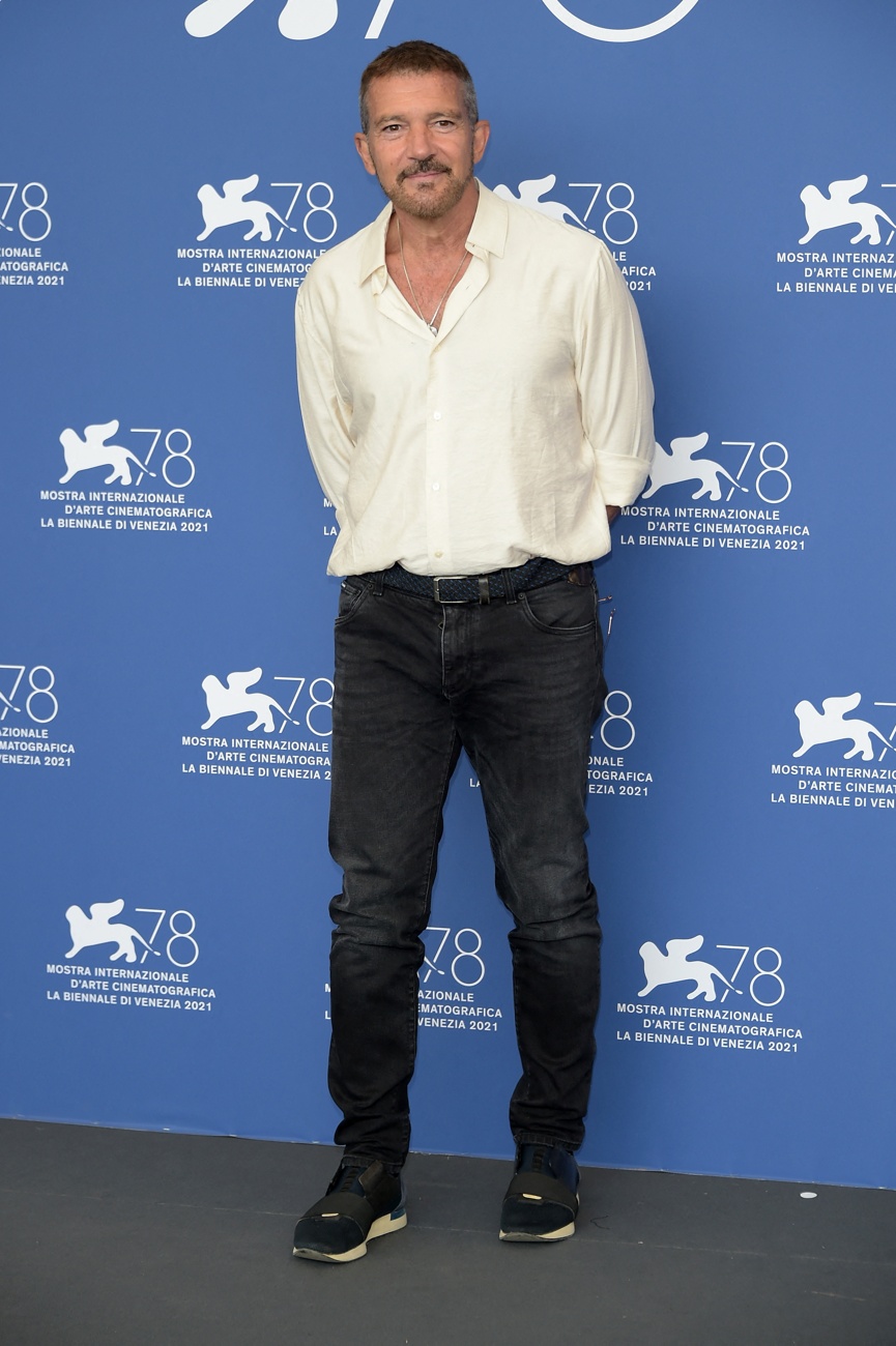Antonio Banderas at the photocall of ''Official Competition''
