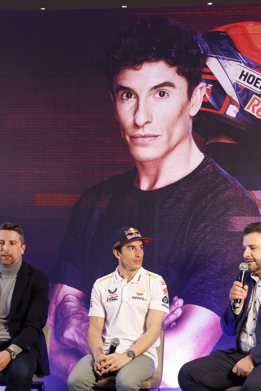 ''Marc Márquez: ALL IN'' is the documentary of the MotoGP rider