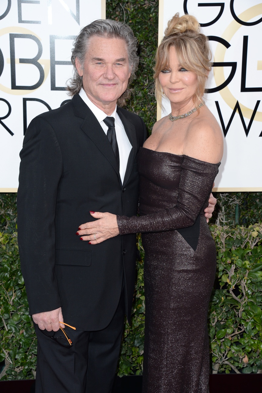 Goldie Hawn und Kurt Russell