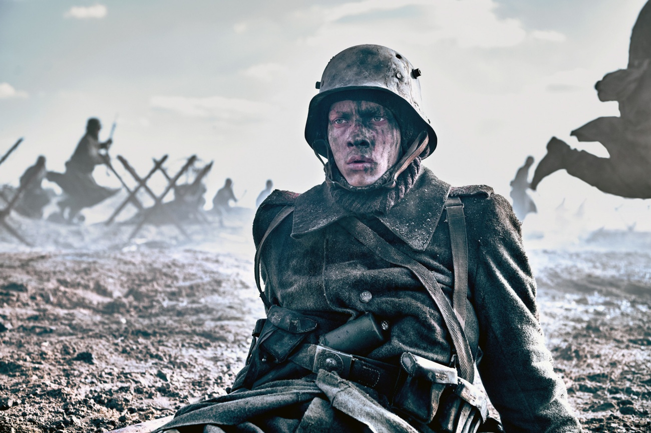 Ainda do filme ''All Quiet on the Western Front''
